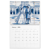 Azulejo Romance Portuguese Art Calendar 2026 Kalender (Feb 2026)