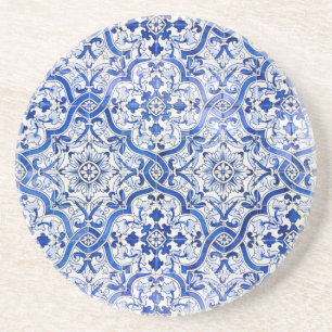 Azulejo Sandstein-Untersetzer Getränkeuntersetzer