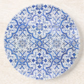 Azulejo Sandstone Coaster Getränkeuntersetzer (Vorne)