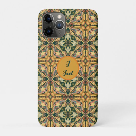 Azulejo Spanish Personalisiert Tile Case-Mate iPhone Hülle (Rückseite)
