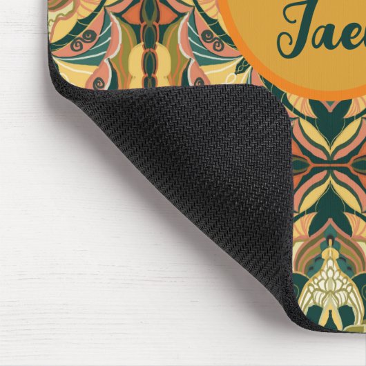 Azulejo Spanish Personalisiert Tile Mousepad (Ecke)