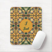 Azulejo Spanish Personalisiert Tile Mousepad (Mit Mouse)