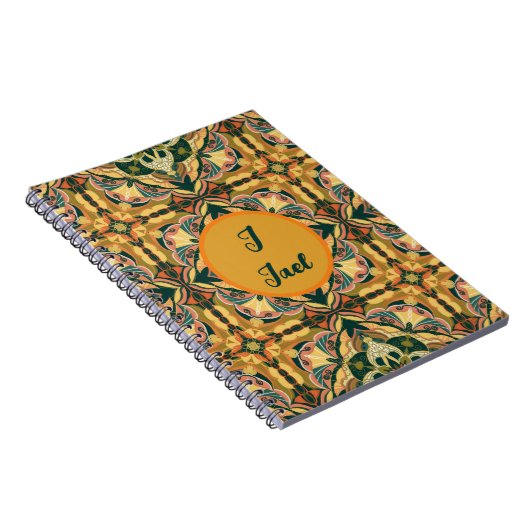 Azulejo Spanish Personalisiert Tile Notizblock (Rechte Seite)