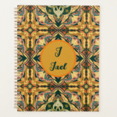 Azulejo Spanish Personalisiert Tile Planer (Vorderseite)