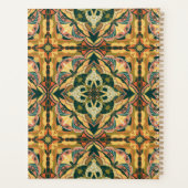 Azulejo Spanish Personalisiert Tile Planer (Rückseite)