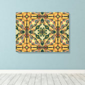 Azulejo Spanish Tile Leinwanddruck (Insitu (Holzboden))