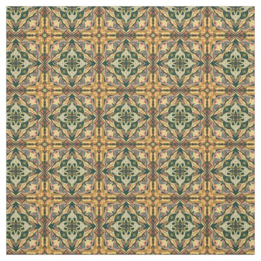 Azulejo Spanish Tile Stoff (Muster)