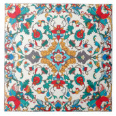 Azulejo Style Keramik Tile. Fliese (Vorderseite)