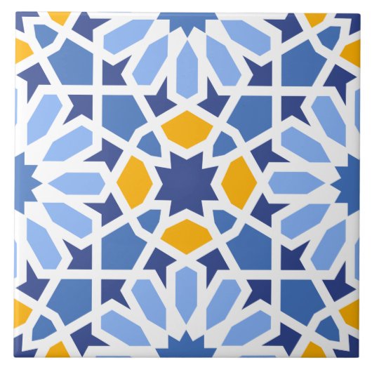 Azulejo Talavera Fliese (Vorderseite)