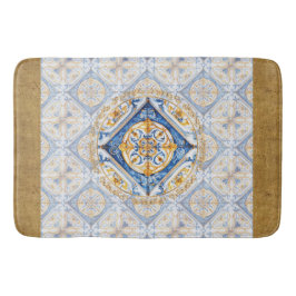 Azulejo Talavera Florentine Tile Look Badematte