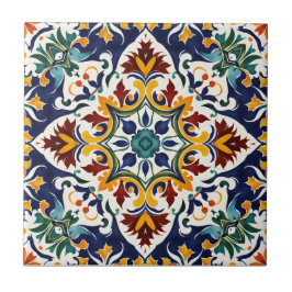 Azulejo Talavera Gastgeschenke Hochzeiten des blau Fliese