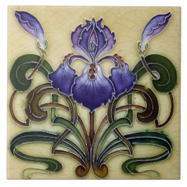 Azulejo Tile Art nouveau style dekoration fireplac Fliese