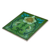 Azulejo Tile Art nouveau style dekoration fireplac Fliese (Seite)