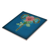 Azulejo Tile Art nouveau style dekoration fireplac Fliese (Seite)