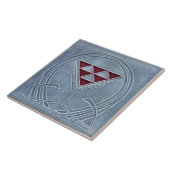 Azulejo Tile Art nouveau style dekoration fireplac Fliese (Seite)