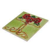 Azulejo Tile Art nouveau style dekoration fireplac Fliese (Seite)