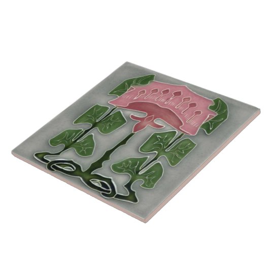 Azulejo Tile Art nouveau style dekoration fireplac Fliese (Seite)