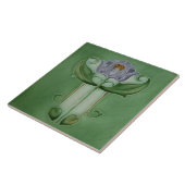 Azulejo Tile Art nouveau style dekoration fireplac Fliese (Seite)