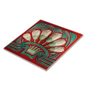 Azulejo Tile Art nouveau style dekoration fireplac Fliese (Seite)