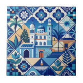 Azulejo Tiles Pattern Fliese (Vorderseite)