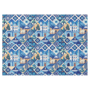 Azulejo Tiles Pattern Tischdecke