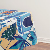Azulejo Tiles Pattern Tischdecke (Beispiel)
