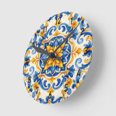 Azulejo Time Shouter Uhr (Winkel)