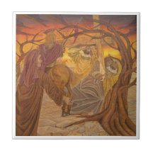 Azulejo - Via Crucis