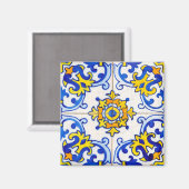 Azulejo Wall Mural Küche Magnet (Vorderseite/Rückseite)