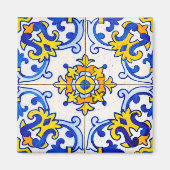 Azulejo Wall Mural Küche Magnet (Vorne)