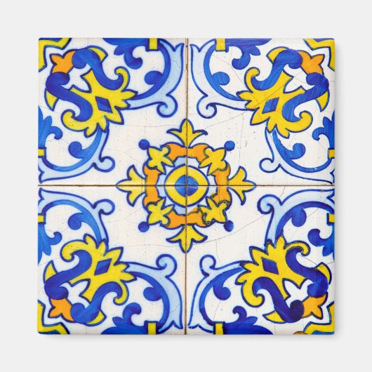 Azulejo Wall Mural Küche Magnet (Vorne)