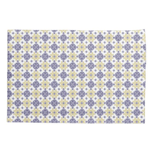 Azulejo-Zierkacheln Kissenbezug (Rückseite)