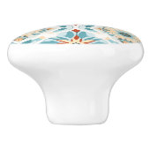 💙 💛 Azulejos Algarve Star Keramikknauf (Seitenansicht)