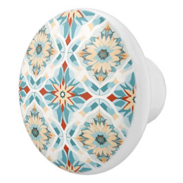 💙 💛 Azulejos Algarve Star Keramikknauf