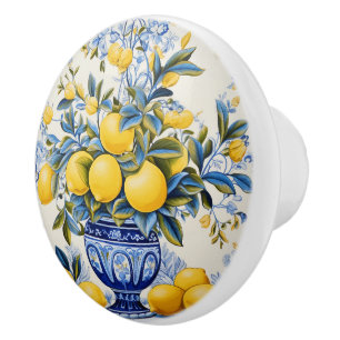💙 💛 Azulejos Amalfi Charm Keramikknauf