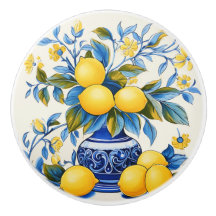 💙 💛 Azulejos Amalfi Lemons