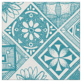 Azulejos blau stoff (Nahaufnahme)