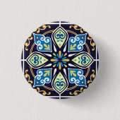 Azulejos Button (Vorderseite)