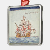 Azulejos Fliese, die ein Schiff, von Sagres Ornament Aus Metall (Links)