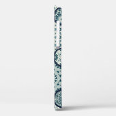 Azulejos-Fliesen-Fliesen mit arabischer Dekoration Case-Mate iPhone Hülle (Rückseite / Links)