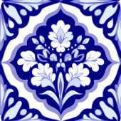 Azulejos floral fliese