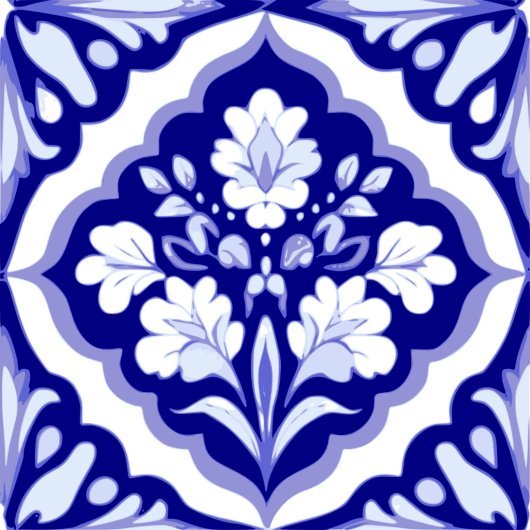 Azulejos floral fliese