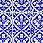Azulejos floral fliese