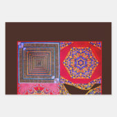 Azulejos Geometric Tiles mit einer CG-Drehung Geschenkpapier Set (Vorderseite 3)