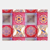Azulejos Geometric Tiles mit einer CG-Drehung Geschenkpapier Set (Vorderseite 2)