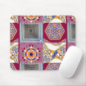 Azulejos Geometric Tiles mit einer CG-Drehung Mousepad (Mit Mouse)