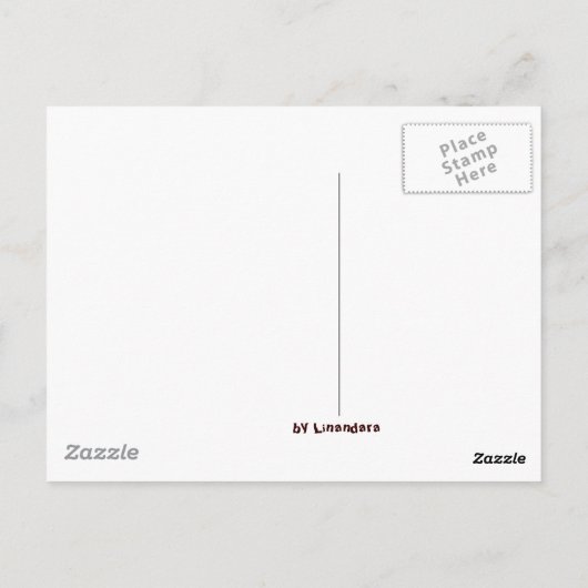 Azulejos Geometric Tiles mit einer CG-Drehung Postkarte (Rückseite)