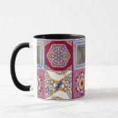 Azulejos Geometric Tiles mit einer CG-Drehung Tasse (Links)