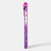 Azulejos Geometric Tiles with Bird of Peace Case-Mate iPhone Hülle (Rückseite / Links)