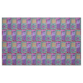 Azulejos Geometric Tiles with Bird of Peace Stoff (Fat Quarter (45,7 x 55,9 cm))